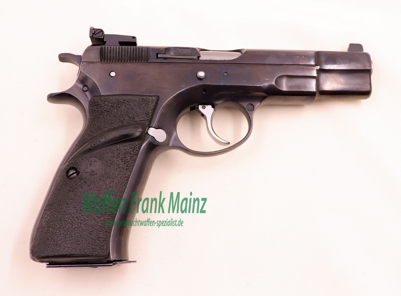 CZ Brünner - CSSR Mod. 75 Sport 9mm Luger – Bild 3