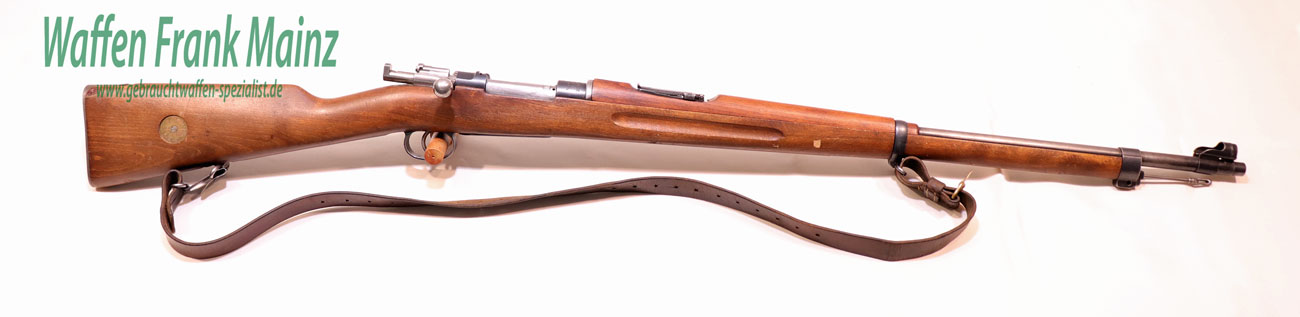 Mauser - Oberndorf Mod. Schweden 1896 lang 6,5x55 SE – Bild 2