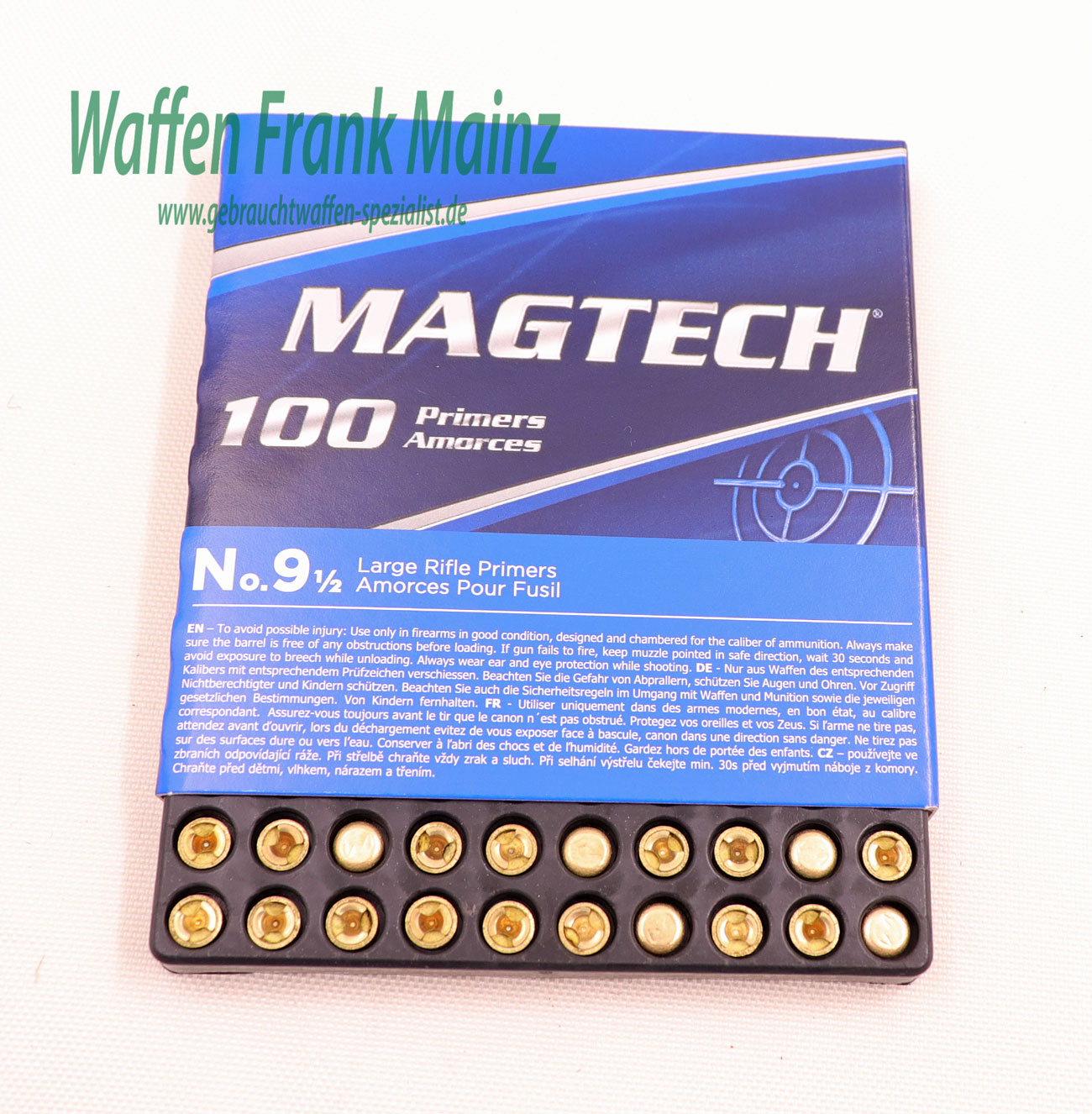 MagTech Large Rifle 100 Stück