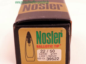 Nosler Büchsengeschosse .22 (224)