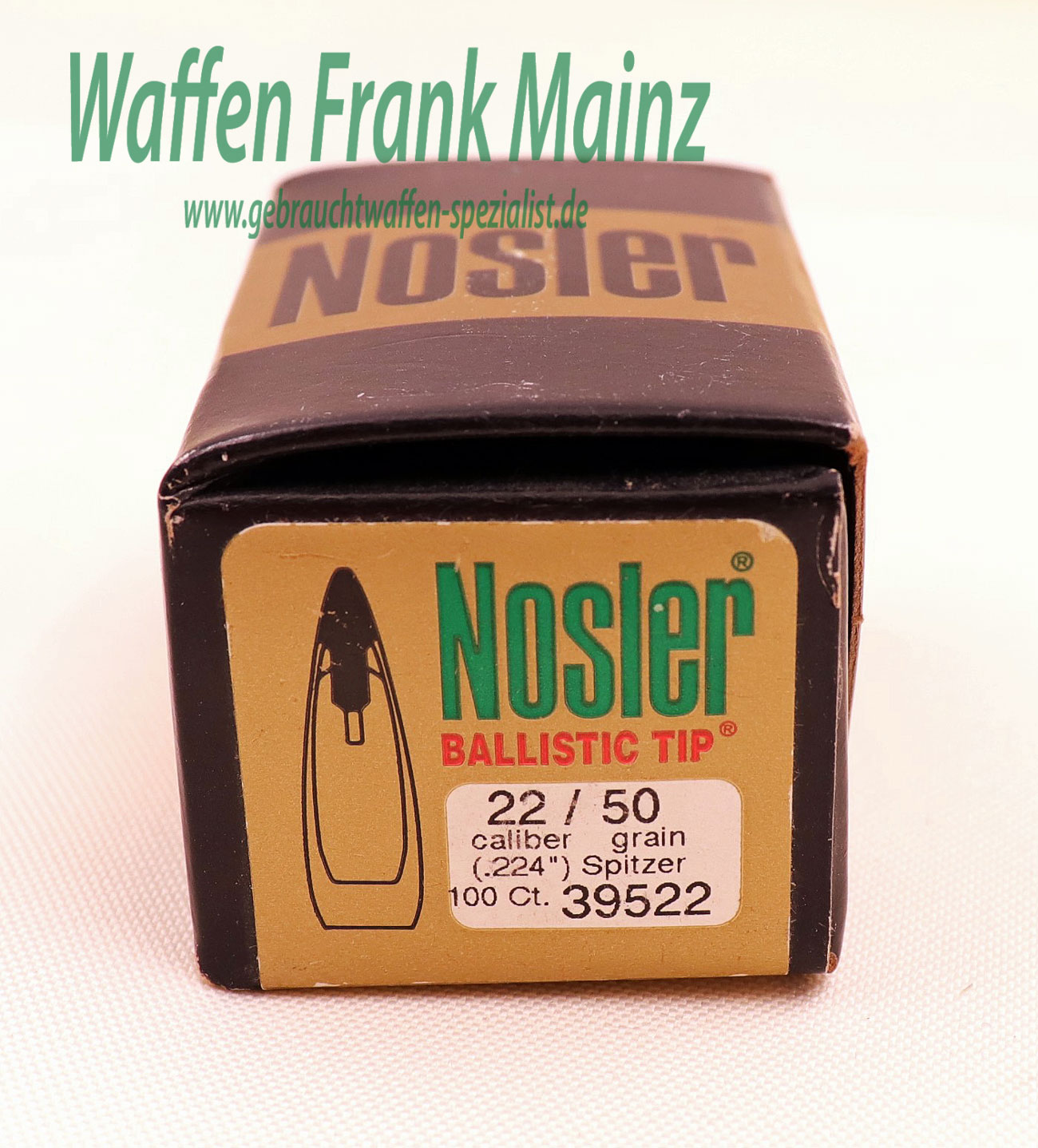 Nosler Büchsengeschosse .22 (224)
