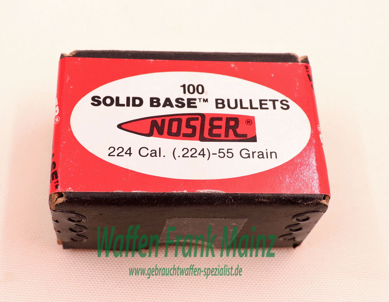 Nosler Büchsengeschosse .22 (224)