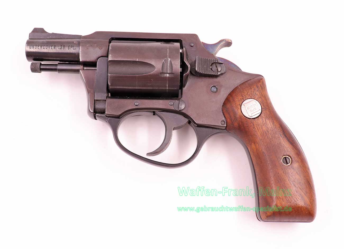 Charter Arms, USA Mod. Undercover .38 Special