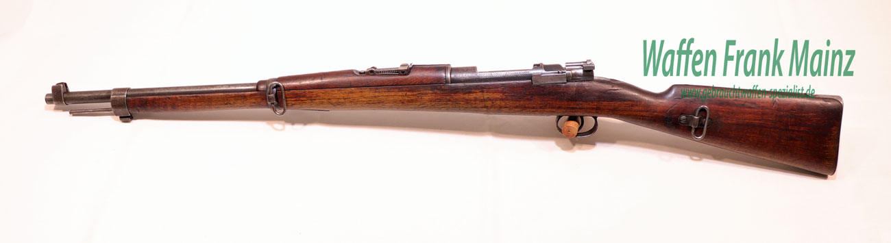 Loewe - Berlin 1895 Mauser Chile Cavalerie 7x57