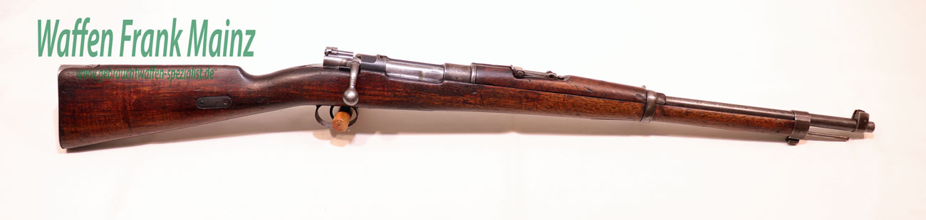 Loewe - Berlin 1895 Mauser Chile Cavalerie 7x57 – Bild 2
