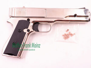 Marksman / USA Mod. BB Repeater vernickelt 4,5mm/.177 glatt