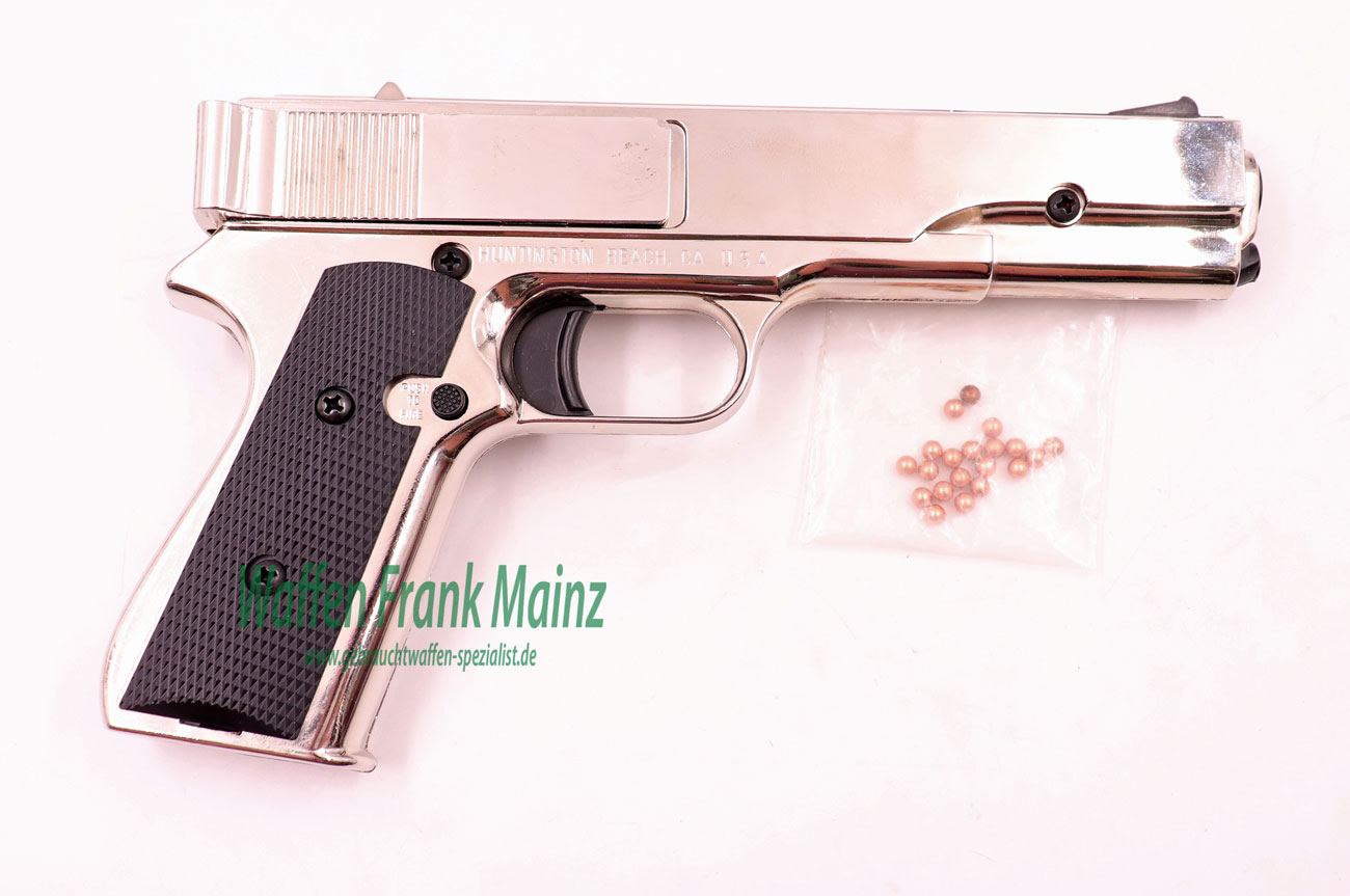 Marksman / USA Mod. BB Repeater vernickelt 4,5mm/.177 glatt