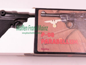 Spanisch - Herst. unbekannt P08 Parabellum Replica-Modellwaffe