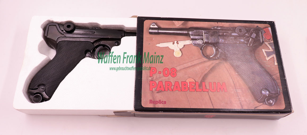 Spanisch - Herst. unbekannt P08 Parabellum Replica-Modellwaffe