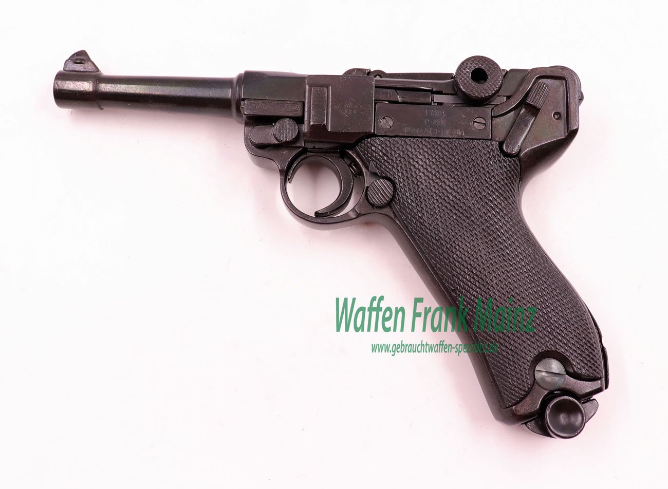 Spanisch - Herst. unbekannt P08 Parabellum Replica-Modellwaffe – Bild 2