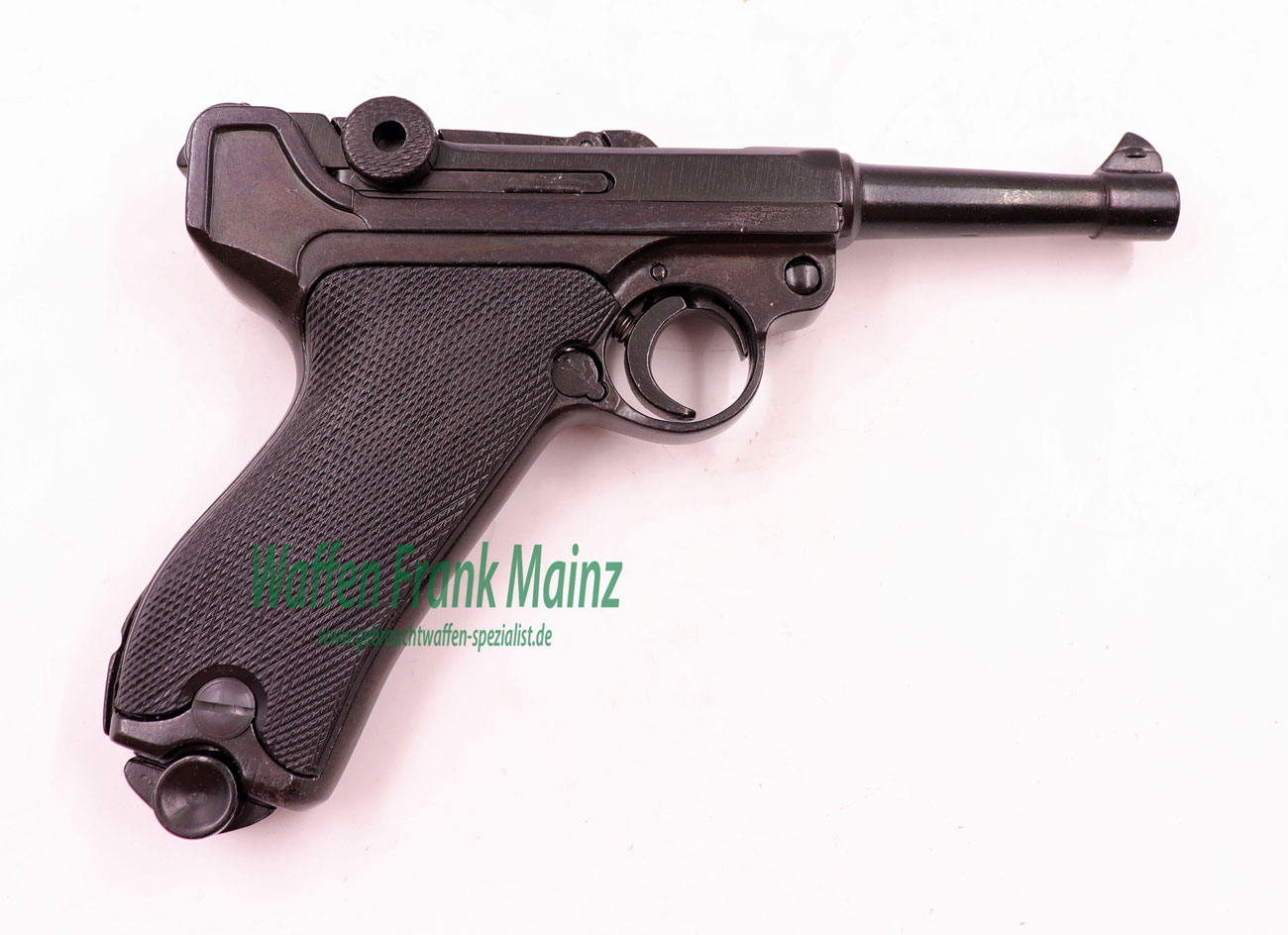 Spanisch - Herst. unbekannt P08 Parabellum Replica-Modellwaffe – Bild 3