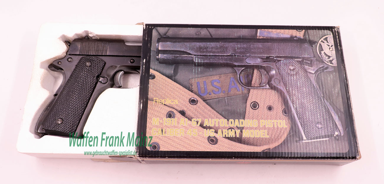 Spanisch - Herst. unbekannt M1911 A1 US Arma Modell Replica-Modellwaffe