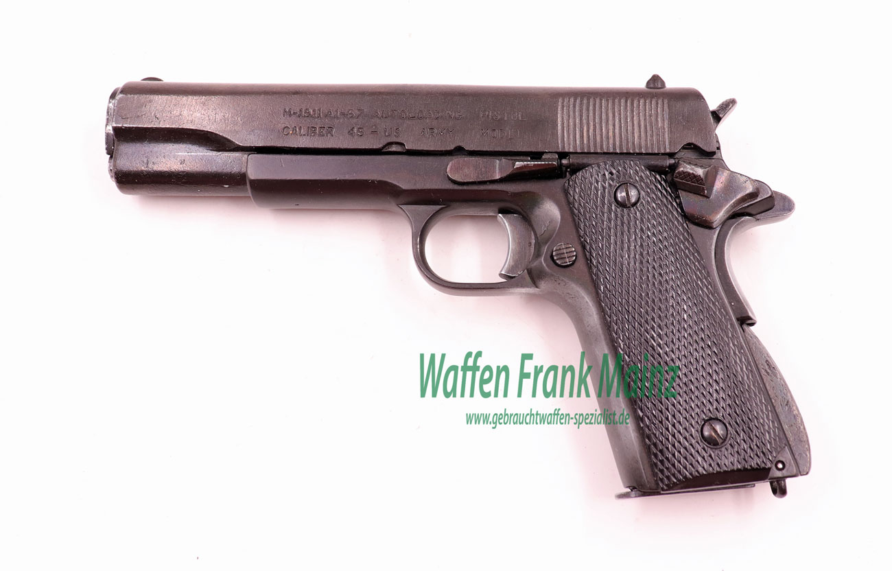 Spanisch - Herst. unbekannt M1911 A1 US Arma Modell Replica-Modellwaffe – Bild 2