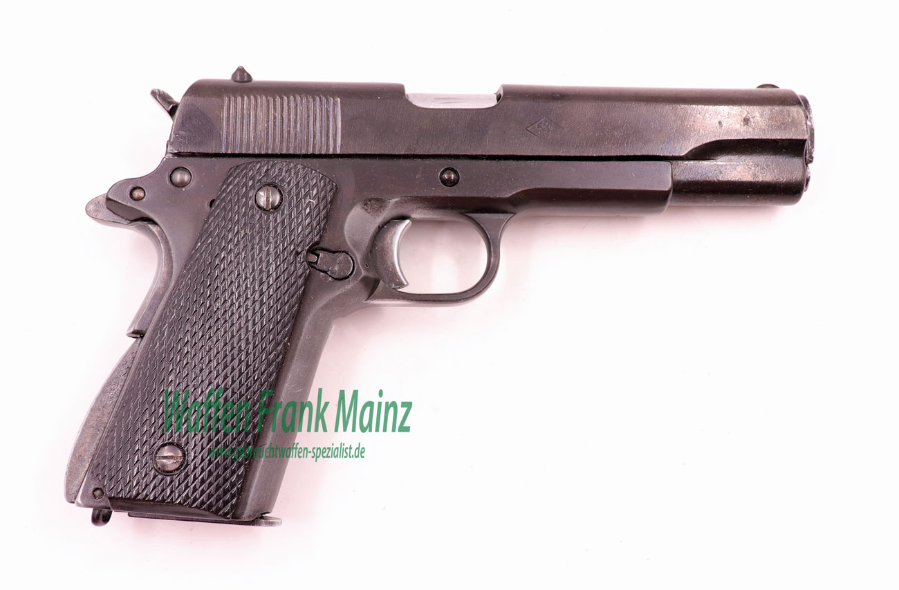 Spanisch - Herst. unbekannt M1911 A1 US Arma Modell Replica-Modellwaffe – Bild 3
