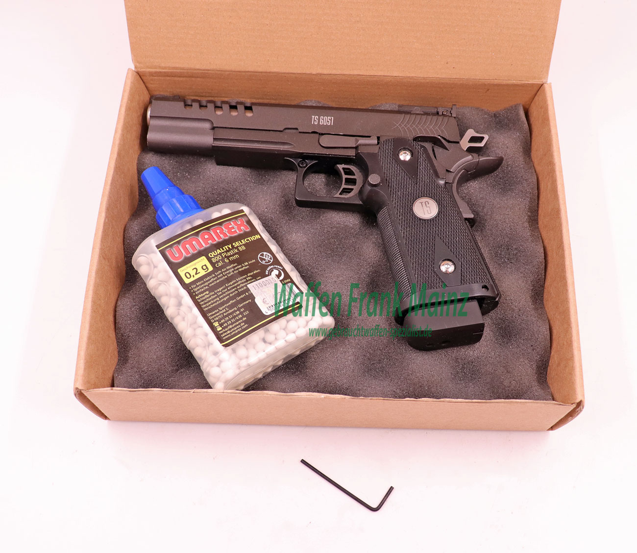 Umarex TS6051Governmemt Model Softair 6mmBB Air-Soft