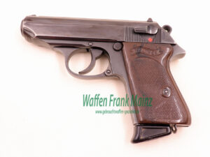 Walther - Ulm Md. PPK Stahl 7,65mm Browning/.32 ACP