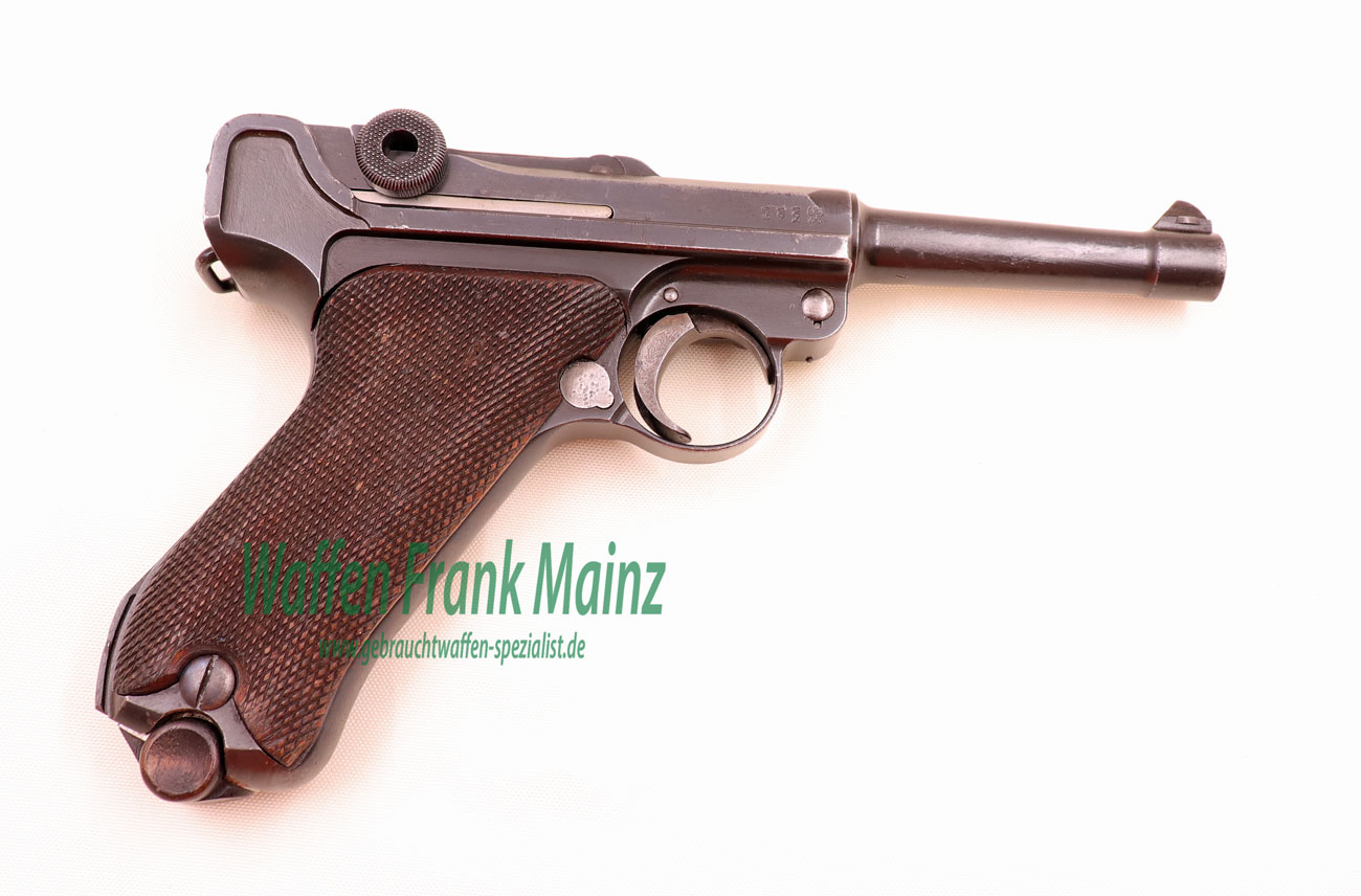 DWM, Berlin Mod. 08 9mm Luger – Bild 2