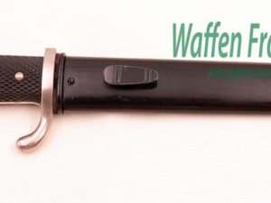 Gustav Spitzer, Solingen Ausgeh-Bajonett für Mauser G98 Extra