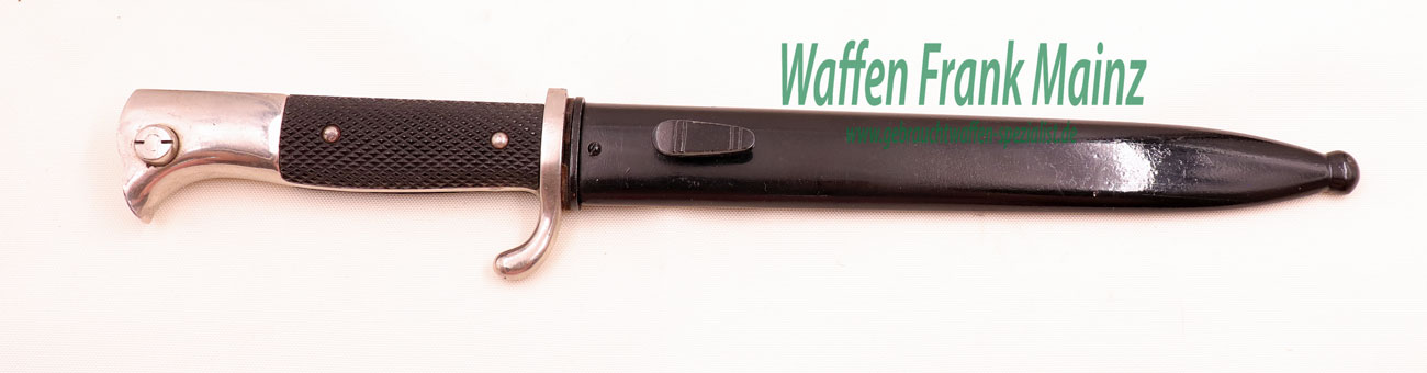Gustav Spitzer, Solingen Ausgeh-Bajonett für Mauser G98 Extra