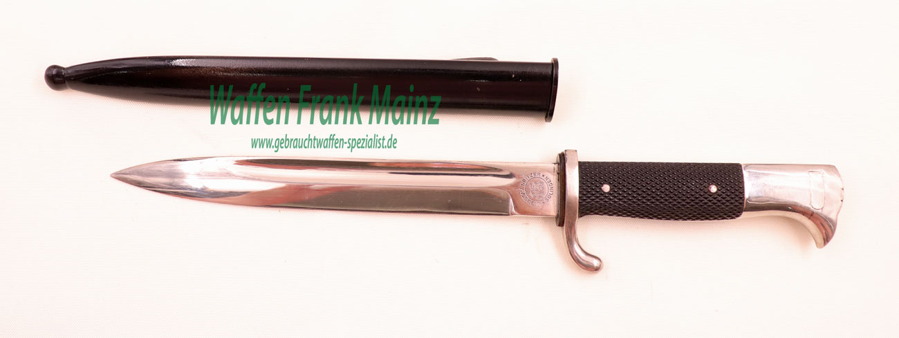 Gustav Spitzer, Solingen Ausgeh-Bajonett für Mauser G98 Extra – Bild 3