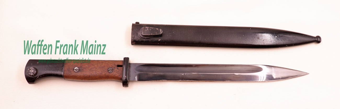 E. & F. Hörster - Solingen Bajonett für K98/M1894 – Bild 2