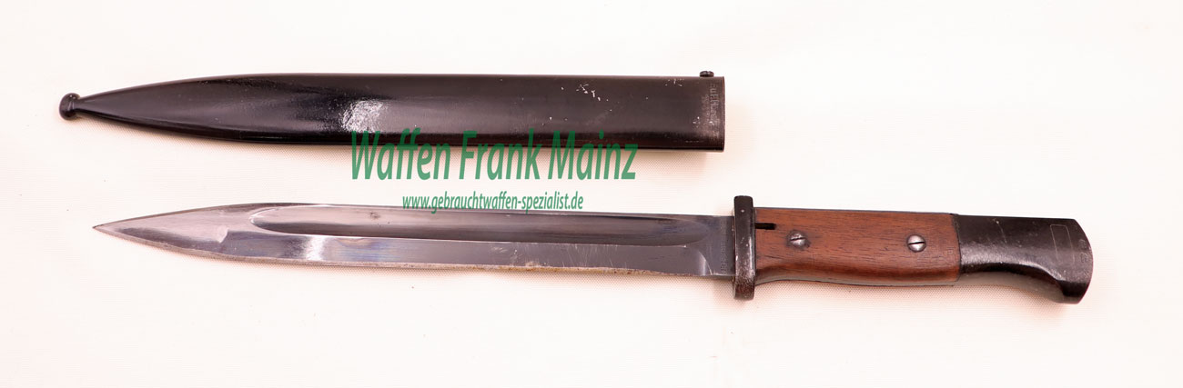E. & F. Hörster - Solingen Bajonett für K98/M1894 – Bild 3