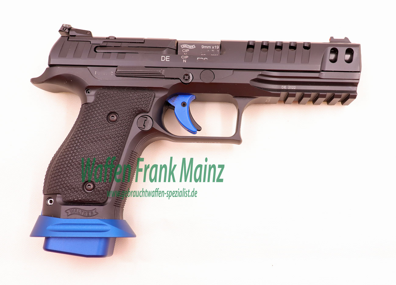 Walther - Ulm Q5 Match Champions SF 9mm Luger – Bild 2