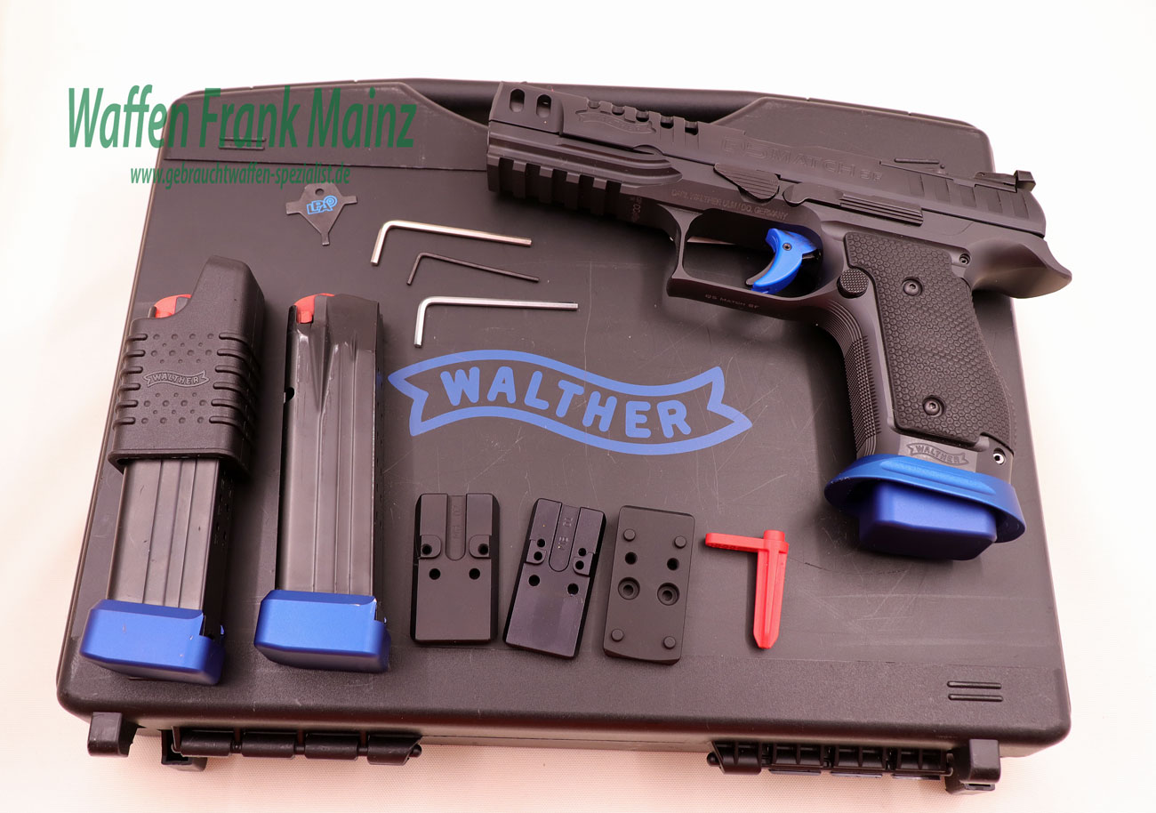 Walther - Ulm Q5 Match Champions SF 9mm Luger – Bild 4