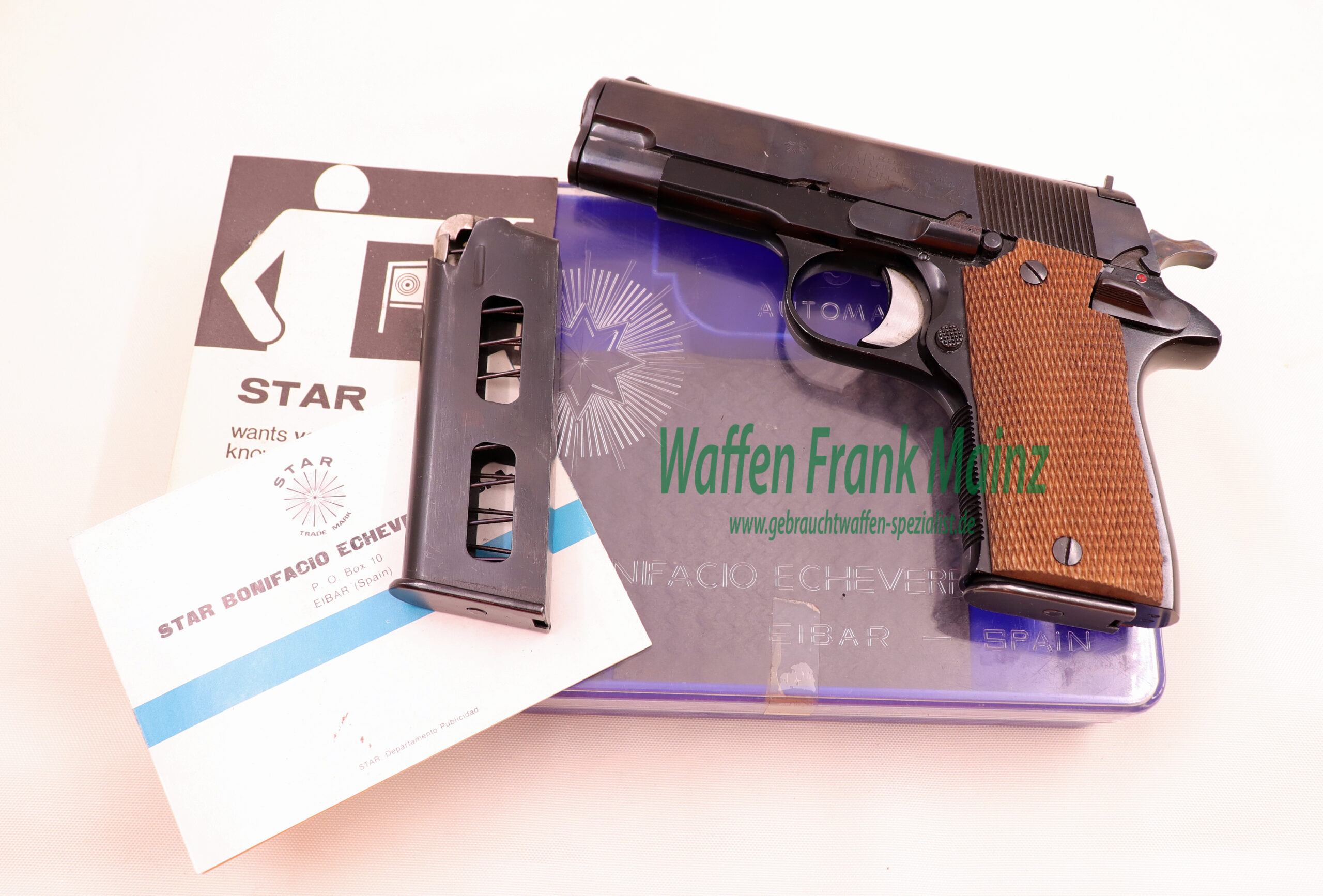 Star - Spanien Mod. PD .45 Auto/ACP
