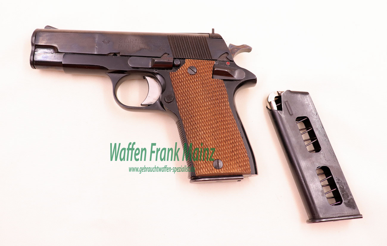 Star - Spanien Mod. PD .45 Auto/ACP – Bild 2