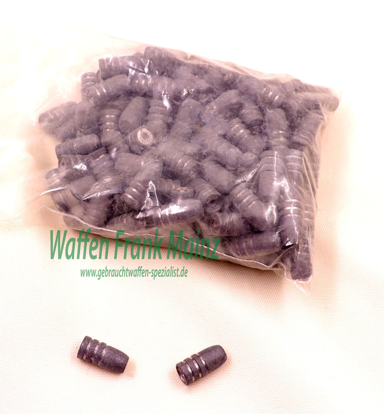 Deutsch Diverse Blei-Flachkopfgeschosse 14g