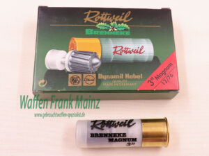 Rottweil Brenneke Flintenlaufgeschoss 12/76
