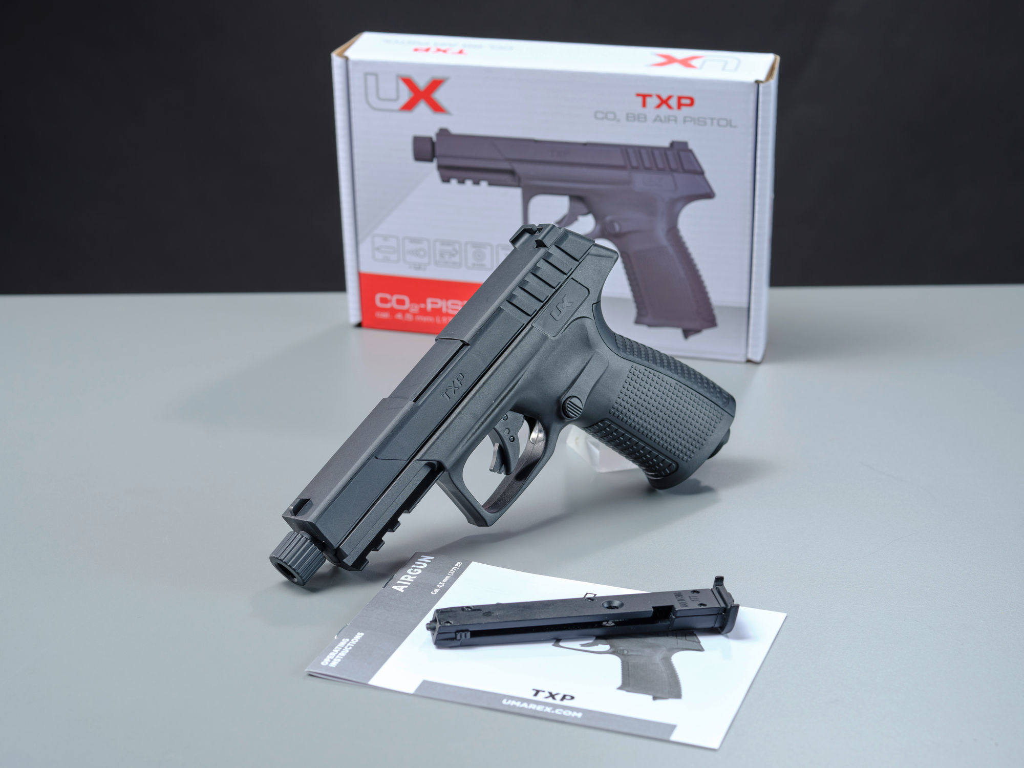 Umarex UX TXP 4,5mm/.177 BB CO2 – Bild 6