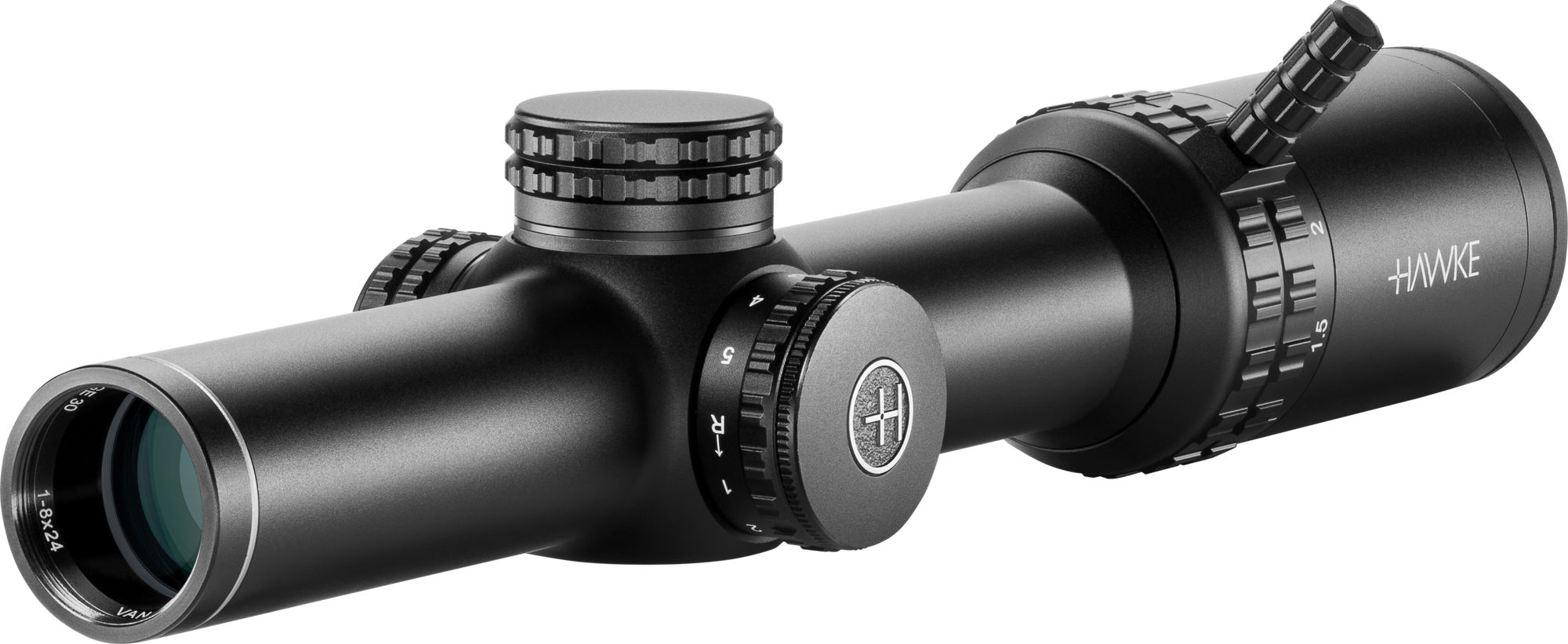 Hawke Optics, UK Vantage HD 1-8x42 Circle Dot