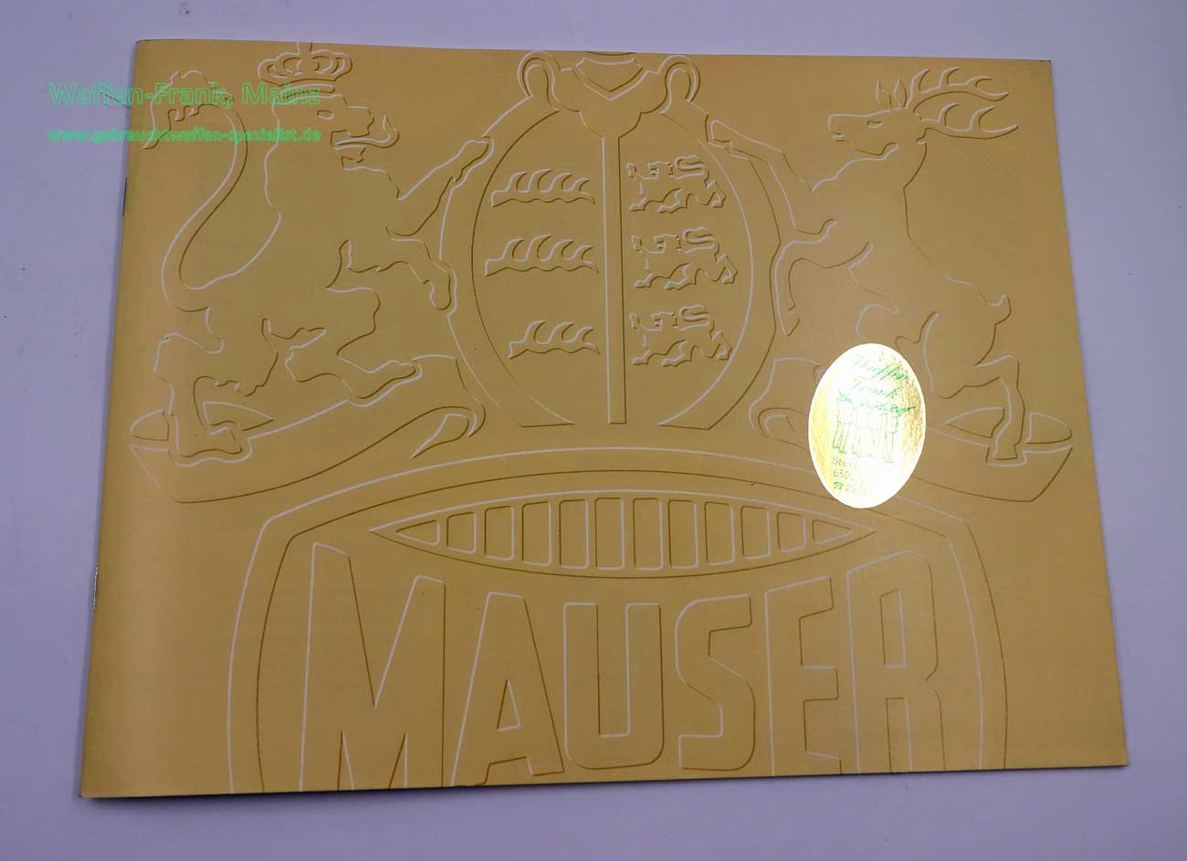 Mauser - Oberndorf Sonderprospekte Konvolut – Bild 4