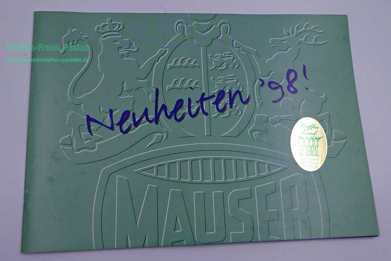 Mauser - Oberndorf Sonderprospekte Konvolut – Bild 5