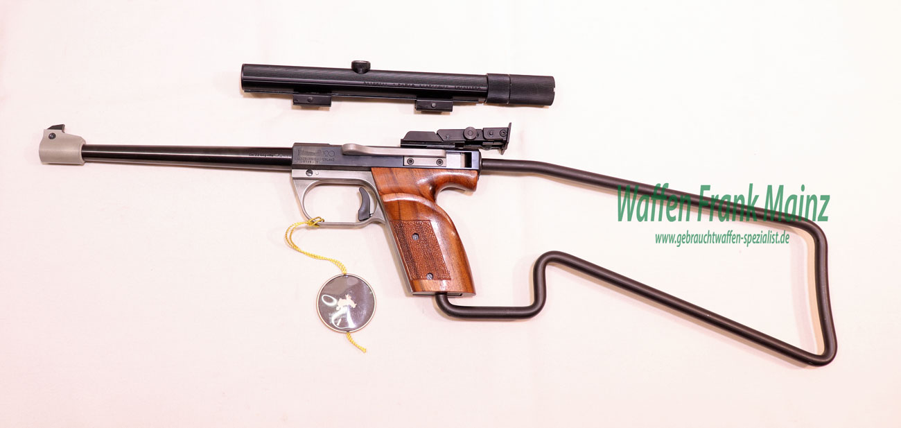 Hämmerli - Schweiz Mod. 120 Hunting Sport .22 l.r. – Bild 3