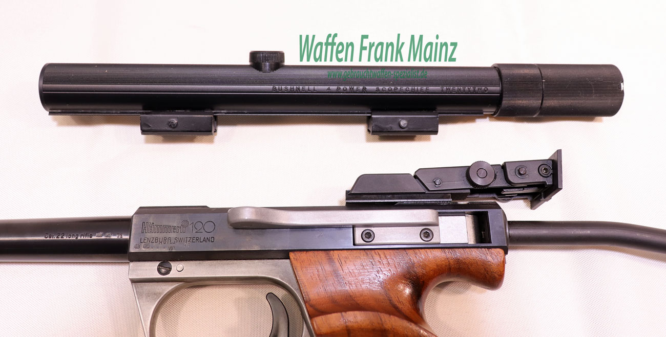 Hämmerli - Schweiz Mod. 120 Hunting Sport .22 l.r. – Bild 5