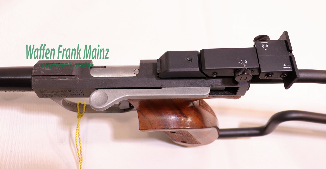 Hämmerli - Schweiz Mod. 120 Hunting Sport .22 l.r. – Bild 4