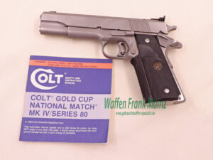 Colt - USA Mod. Gold Cup Series 80 MK IV .45 Auto/ACP