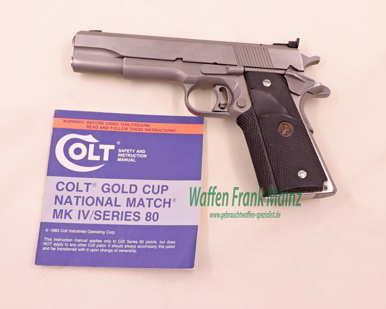 Colt - USA Mod. Gold Cup Series 80 MK IV .45 Auto/ACP