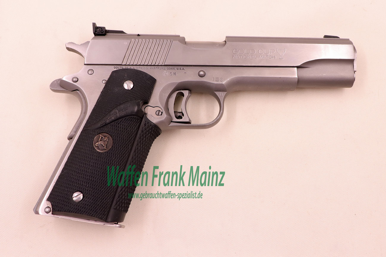 Colt - USA Mod. Gold Cup Series 80 MK IV .45 Auto/ACP – Bild 2