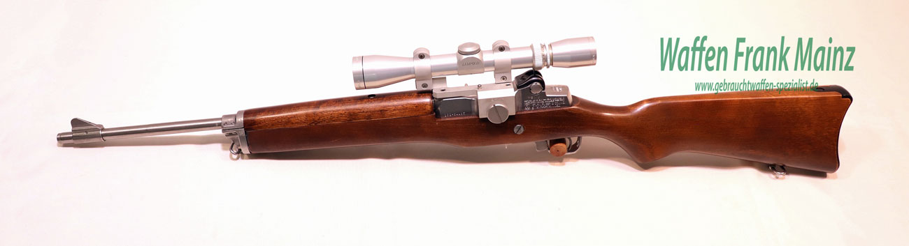 Ruger - USA Mod. Mini14 Stainless .223 Rem