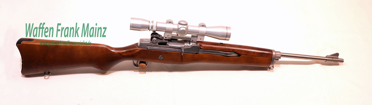 Ruger - USA Mod. Mini14 Stainless .223 Rem – Bild 2