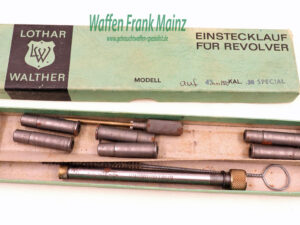 Lothar Walther von .38special auf 4mm M20