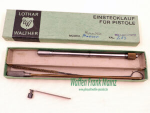 Lothar Walther für 7,63 Mauser 4mm M20