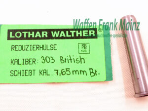 Lothar Walther von .303British 7,65mm Browning/.32 ACP