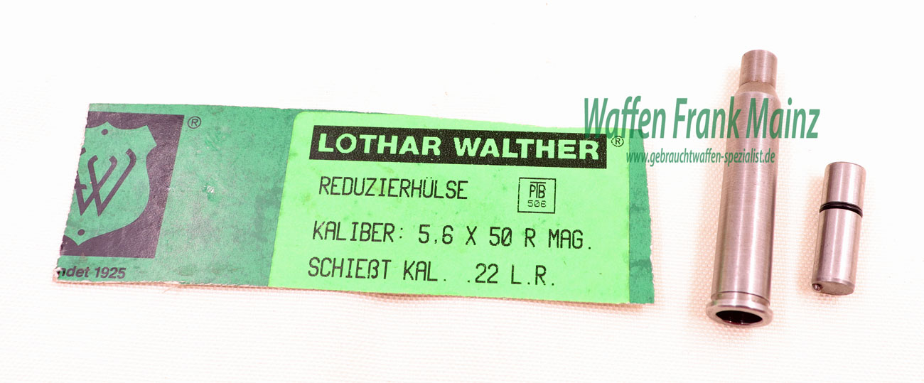 Lothar Walther von 5,6×50 R Mag .22 l.r.