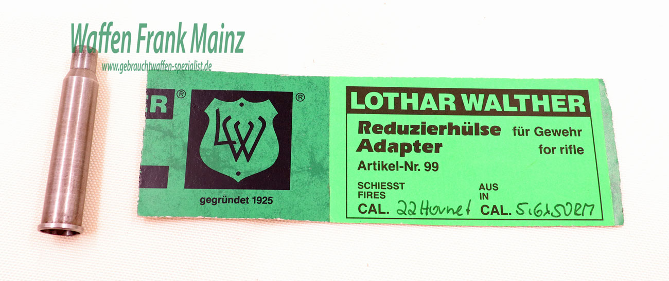 Lothar Walther von 5,6x50R Mag .22 Hornet