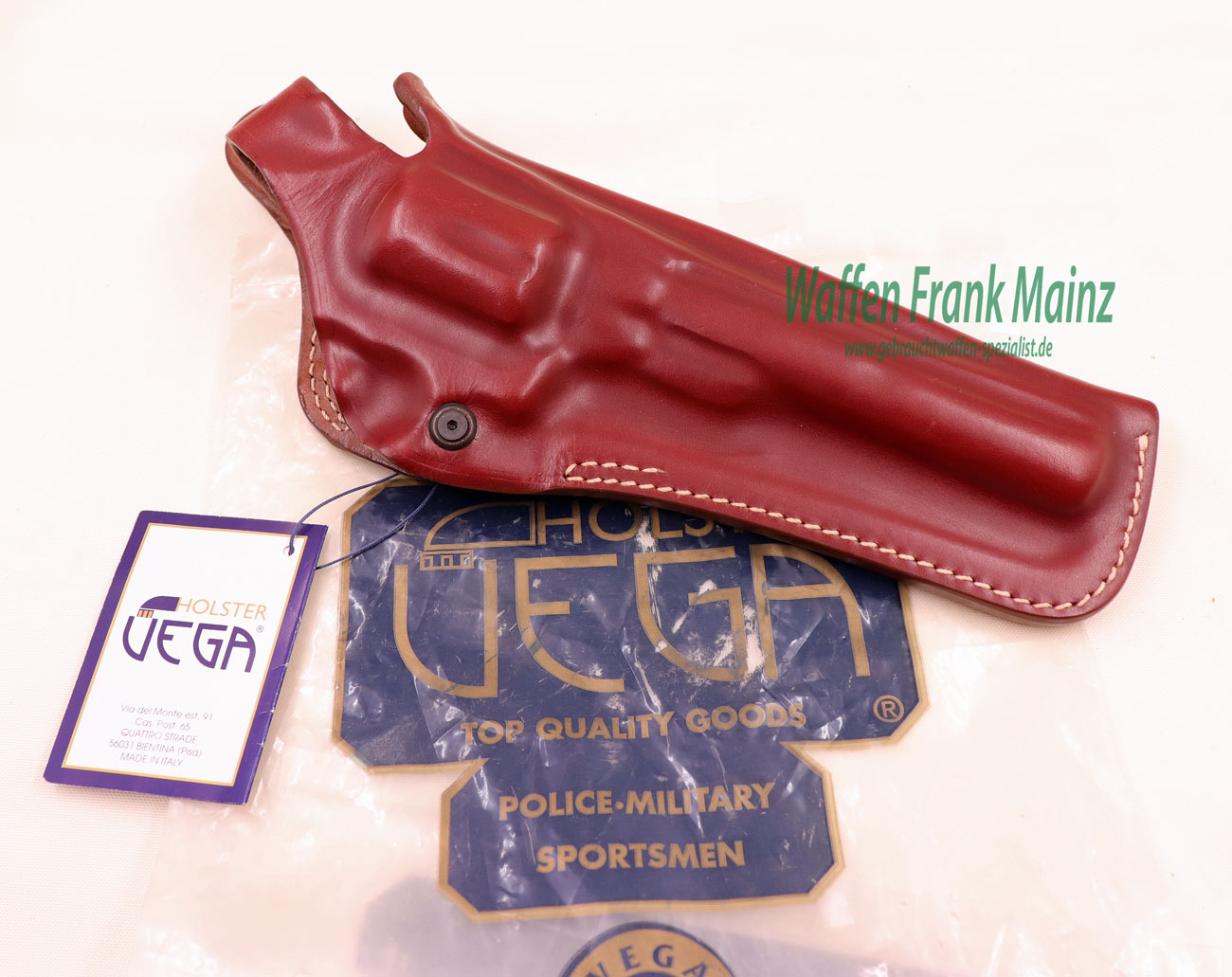 Italienisch - Divers Vega Holster S&W Mod.66 6 Zoll